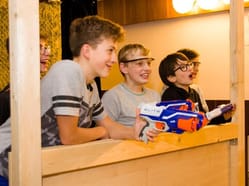 Nerf aréna Příbor - Střílečka s pěnovou municí