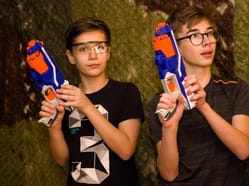 Nerf aréna Příbor - Střílečka s pěnovou municí