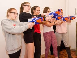 Nerf aréna Příbor - Střílečka s pěnovou municí