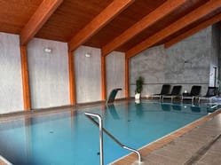 Relaxační bazén v hotelu Horal