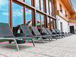 Relaxační bazén v hotelu Horal