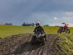 Jízda na čtyřkolkách pro děti i dospělé Mutějovice