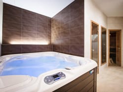 Vstup do whirlpool v penzionu Relax21 Uherský Ostroh
