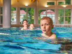 Aquacentrum a saunový důl Agricola Jáchymov - pro každého něco