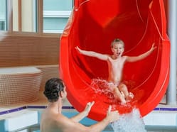 Aquacentrum a saunový důl Agricola Jáchymov - pro každého něco