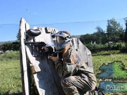 Paintball ColorWood Praha - pro vítěze jízda na čtyřkolkách zdarma