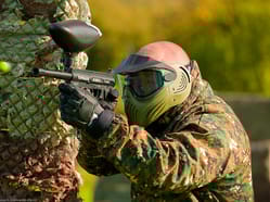 Paintball Masečín - vyberte si z 5-ti hřišť během jedné hry