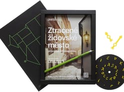 Středně těžká venkovní hra v Praze pro dospělé - Ztracené židovské město
