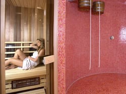 Wellness Avalon Plzeň - veřejný whirpool a 4 druhy saun