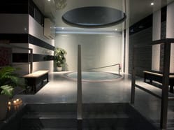 Wellness Avalon Plzeň - veřejný whirpool a 4 druhy saun