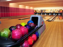 XBowling Tišnov - 6 profesionálních drah s možností dětských mantinelů