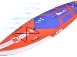 Půjčovna paddleboardů Náchod - paddleboardy typu ZRAY FURY PRO 11´0