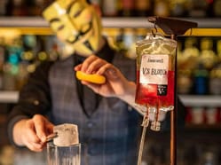 Opojná alkoholová venkovní únikovka
