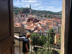 Dobrodružná venkovní hra pro děti ve městě Český Krumlov - poznejte tajemné krumlovské legendy