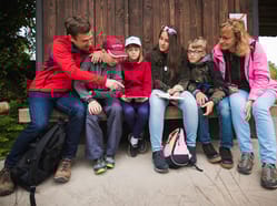 Venkovní hra Lednice - Strašidýlko lednické - pro děti od 6 do 10 let