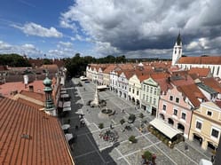 Dobrodružná dětská venkovní hra ve městě Třeboň - kouzelné místo jižních Čech