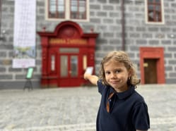 Dobrodružná dětská venkovní hra ve městě Třeboň - kouzelné místo jižních Čech