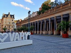 Venkovní hra Kralovy Vary - Karlovarská láska