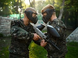 Paintball Karlovy Vary - časově neomezená zábava hřiště o rozloze 16 000 m²