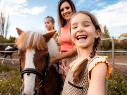 Pony škola pro děti na Ranči FALADA Česká Lípa