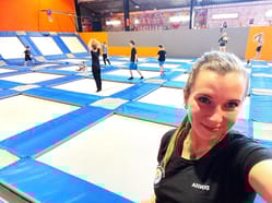 Jump aréna Střekov Ústí nad Labem - vydovádějte se na více než 55 trampolínách