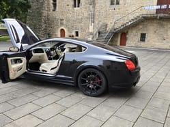 Zážitková jízda v Bentley Continental speed Onyx carbon - svezte se jako šampión