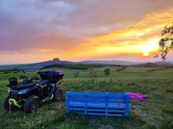 Zapůjčení čtyřkolky pro 2 osoby Segway AT6 L - Kostomlaty pod Milešovkou