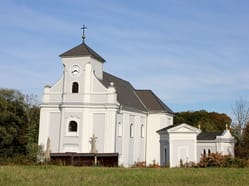 Šikmý kostel sv. Petra z Alkantary v Karviné