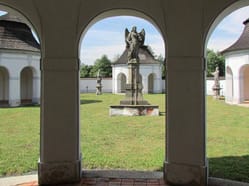 Dolní hřbitov ve Žďáru nad Sázavou