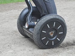 Výlety na segway - pod Ještědem nebo podél Lužické Nisy