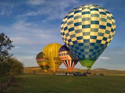 Soukromé lety balónem se Skydea - Zažijte pohled z ptačí perspektivy