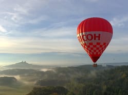 Soukromé lety balónem se Skydea - Zažijte pohled z ptačí perspektivy