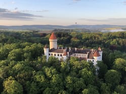 Soukromé lety balónem se Skydea - Zažijte pohled z ptačí perspektivy