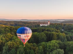Soukromé lety balónem se Skydea - Zažijte pohled z ptačí perspektivy