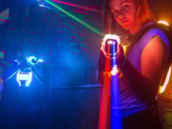 Mercuria Laser game Praha Braník - Spaceship aréna a Jungle aréna