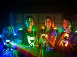 Mercuria Laser game Praha Braník - Spaceship aréna a Jungle aréna