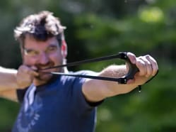 Praková střelnice od NejlepšíAtrakce.cz - vraťte se do dětských let s prakem v ruce