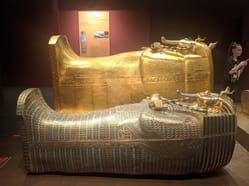 Výstava Tutanchamon