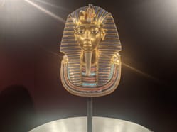Výstava Tutanchamon - Zlatá maska Tutanchamona