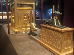 Výstava Tutanchamon