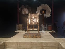 Výstava Tutanchamon - Zlatý trůn