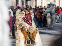 Krampus show
