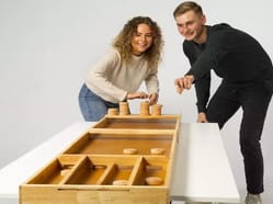 Holandský billiard od NejlepšíAtrakce.cz - dostanete kameny do čtyř výherních polí?