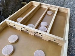 Holandský billiard od NejlepšíAtrakce.cz - dostanete kameny do čtyř výherních polí?