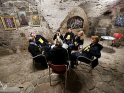 I. Putování po táborských sklepech