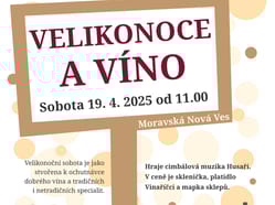 Velikonoce a víno