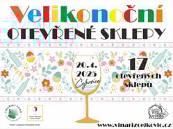 Velikonoční otevřené sklepy