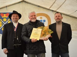 Odemykání naučné stezky Hroznové kozy s koštem vín