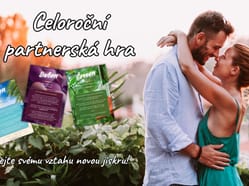 Celoroční partnerská hra - Posuňte svůj vztah na další úroveň