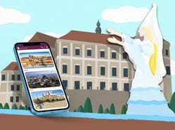Venkovní hra Mikulov - Bílá paní mikulovská - pro děti od 6 do 10 let